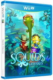 Squids Odyssey - Box - 3D (World) - 1333x2000