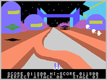 A.E.: Anti-Environment Encounter - Screenshot - Gameplay (World) - 256x192