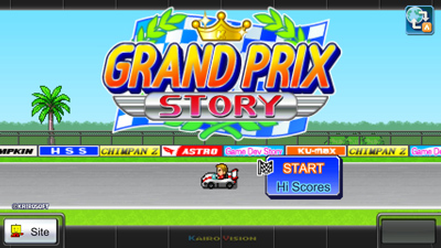 Grand Prix Story - Screenshot - Game Title (World) - 1280x720