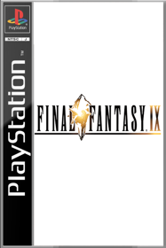 Final Fantasy IX - Fanart - Box - Front (World) - 600x900