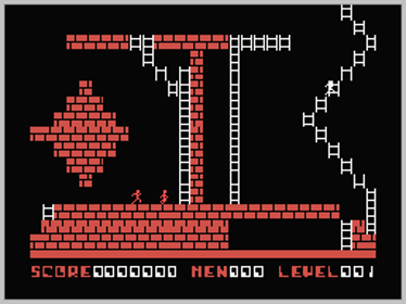 Lode Runner - Screenshot - Gameplay (World) - 256x192