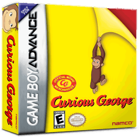 Curious George - Box - 3D (North America) - 1016x998
