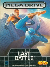 Last Battle - Box - Front (Brazil) - 1491x1999