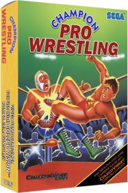 Champion Pro Wrestling - Box - 3D (North America) - 439x659