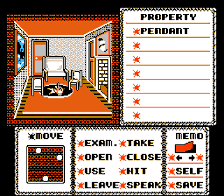 Uninvited - Screenshot - Gameplay (North America) - 256x224