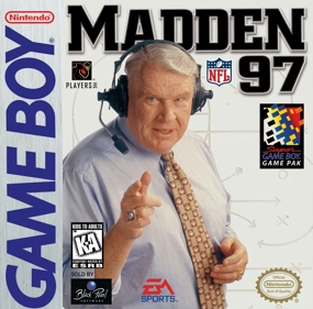 Madden 97 - Box - Front - Reconstructed (North America) - 1040x1024