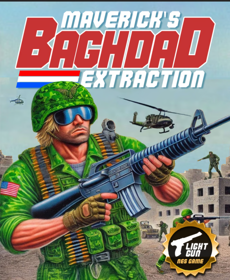 Mavericks Baghdad Extraction - Box - Front (World) - 680x829
