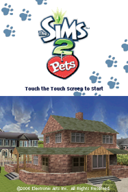 The Sims 2: Pets - Screenshot - Game Title (World) - 256x384