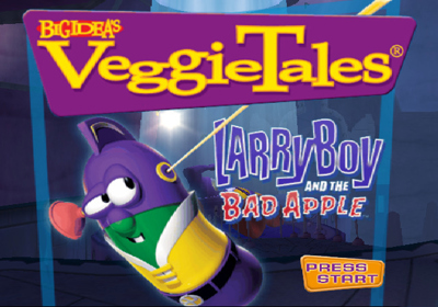 VeggieTales: LarryBoy and the Bad Apple - Screenshot - Game Title (World) - 640x448
