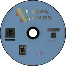 Rascal Racers - Disc (North America) - 700x700