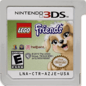 LEGO Friends - Cart - Front (North America) - 994x1000