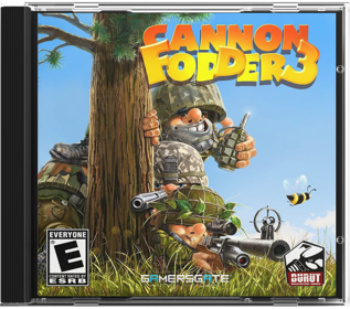 Cannon Fodder 3 - Fanart - Cart - Front (Russia) - 1879x1661