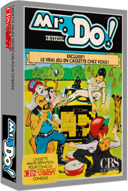 Mr. Do! - Box - 3D (France) - 440x660