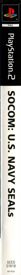 SOCOM: U.S. Navy SEALs - Box - Spine (Oceania) - 61x800