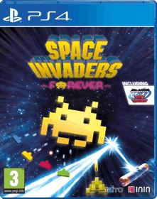 Space Invaders Forever - Box - Front - Reconstructed (Europe) - 787x998