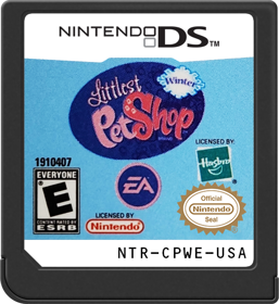 Littlest Pet Shop: Winter - Cart - Front (North America) - 517x564