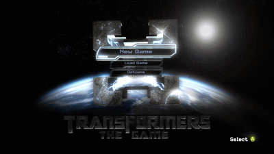 Transformers: The Game - Screenshot - Game Select (World) - 1280x720