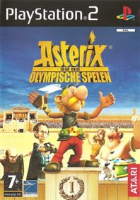 Astérix at the Olympic Games - Box - Front (The Netherlands) - 564x800