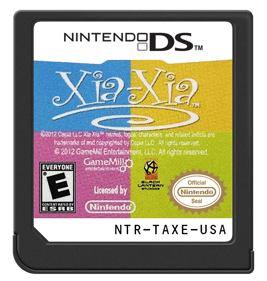 Xia-Xia - Cart - Front (North America) - 571x600