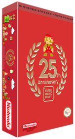 Super Mario Bros. 25th Anniversary Edition - Box - 3D (Australia) - 325x600