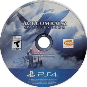 Ace Combat 7: Skies Unknown - Disc (North America) - 962x968