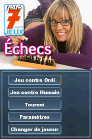 Super Fun Chess - Screenshot - Game Title (France) - 256x384