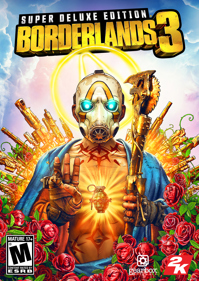 Borderlands 3 - Box - Front (North America) - 1063x1500
