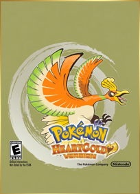 Pokémon HeartGold Version - Fanart - Box - Front (World) - 880x1211