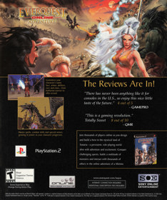 EverQuest Online Adventures - Advertisement Flyer - Front (United States) - 1836x2200