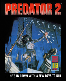 Predator 2 - Box - Front - Reconstructed (Europe) - 1469x1800
