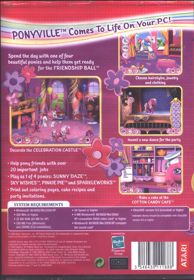My Little Pony: PC Play Pack - Box - Back (Europe) - 555x800