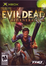 Evil Dead: Regeneration - Box - Front (Canada) - 563x800