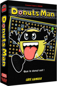 Donuts Man - Box - 3D (World) - 439x659