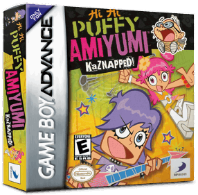 Hi Hi Puffy AmiYumi: Kaznapped! - Box - 3D (North America) - 1016x998