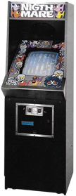 Night Mare - Arcade - Cabinet (Spain) - 307x792