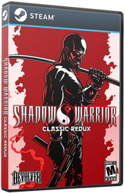 Shadow Warrior Classic Redux - Box - 3D (World) - 567x878