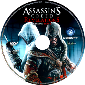 Assassin's Creed: Revelations - Disc (Korea) - 684x684