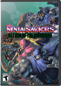 The Ninja Saviors: Return of the Warriors - Box - Front (North America) - 900x1261