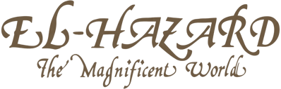 Shinpi no Sekai El-Hazard - Clear Logo (World) - 1500x479