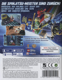LEGO Ninjago: Nindroids - Box - Back (Germany) - 379x488