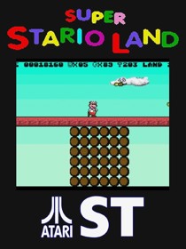 Super Stario Land - Fanart - Box - Front (World) - 720x960