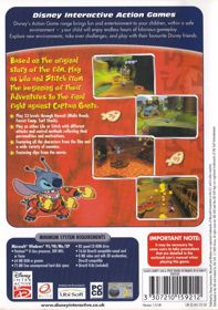 Disney's Lilo & Stitch: Trouble in Paradise - Box - Back (United Kingdom) - 562x800
