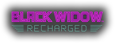 Black Widow: Recharged - Clear Logo (null) - 640x241