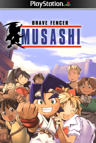 Brave Fencer Musashi - Fanart - Box - Front (World) - 600x900
