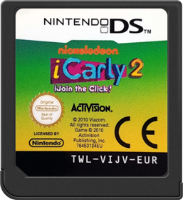 iCarly 2: iJoin the Click! - Cart - Front (Europe) - 517x564