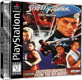 Street Fighter: The Movie - Box - 3D (North America) - 565x550