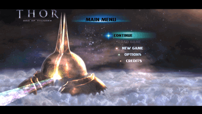 Thor: God of Thunder - Screenshot - Game Select (World) - 1280x720