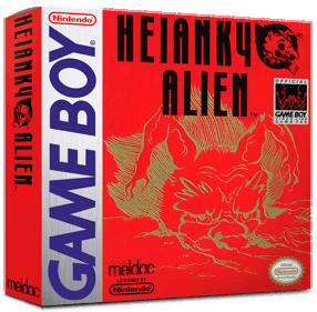 Heiankyo Alien - Box - 3D (North America) - 1016x998
