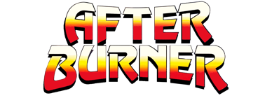 After Burner - Clear Logo (Japan) - 2048x720