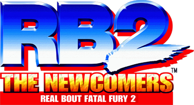 Real Bout Fatal Fury 2: The Newcomers - Clear Logo (World) - 1110x602